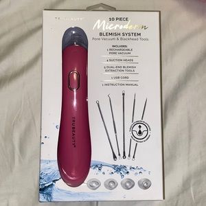 Microderm Pore Vacuum and Blackhead Kit